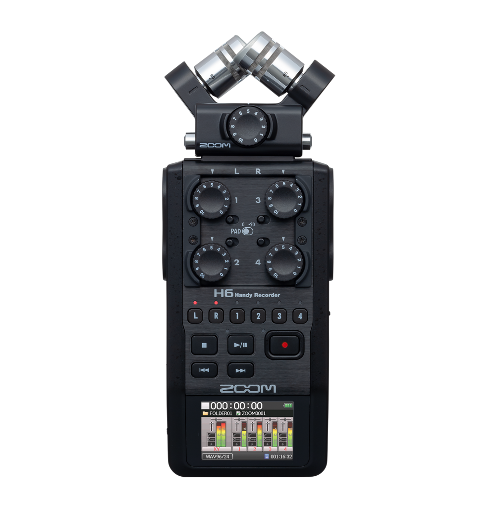 Zoom H6n