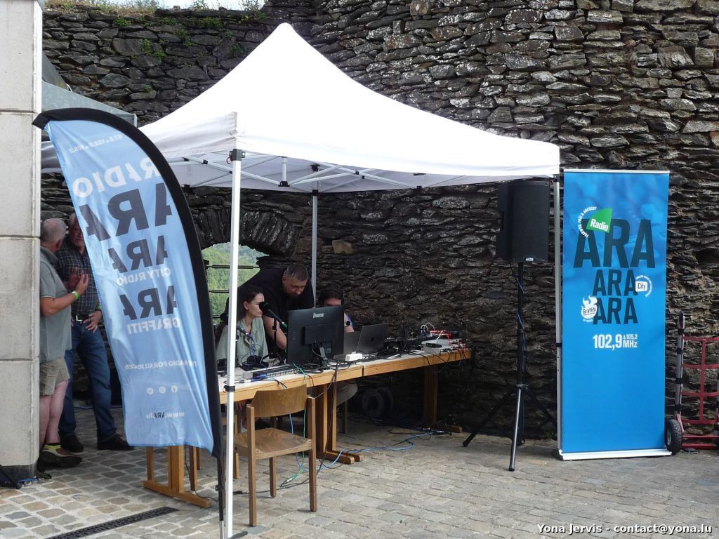 Radio ARA OB 02-08-2024