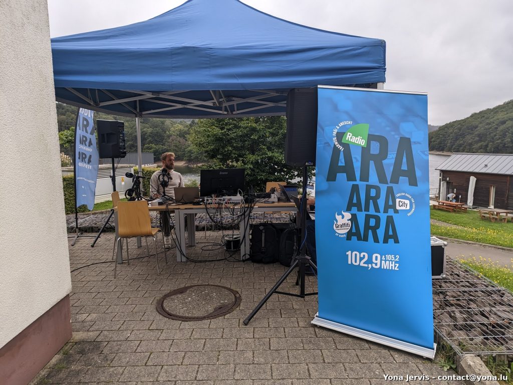 Radio ARA OB 23-08-2024
