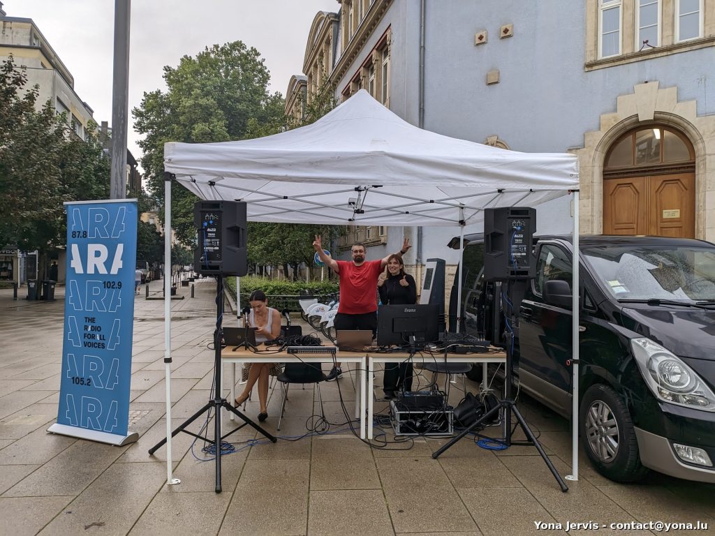 Radio ARA OB 30-08-2024