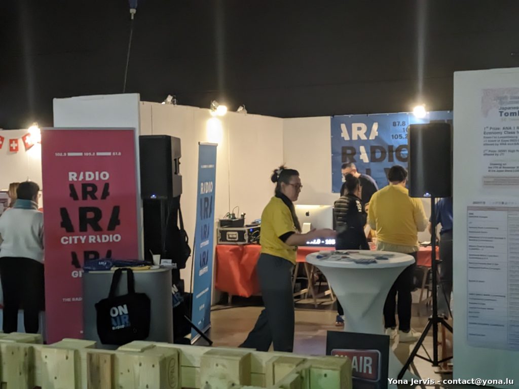 Radio ARA OB FDM 17-11-2024