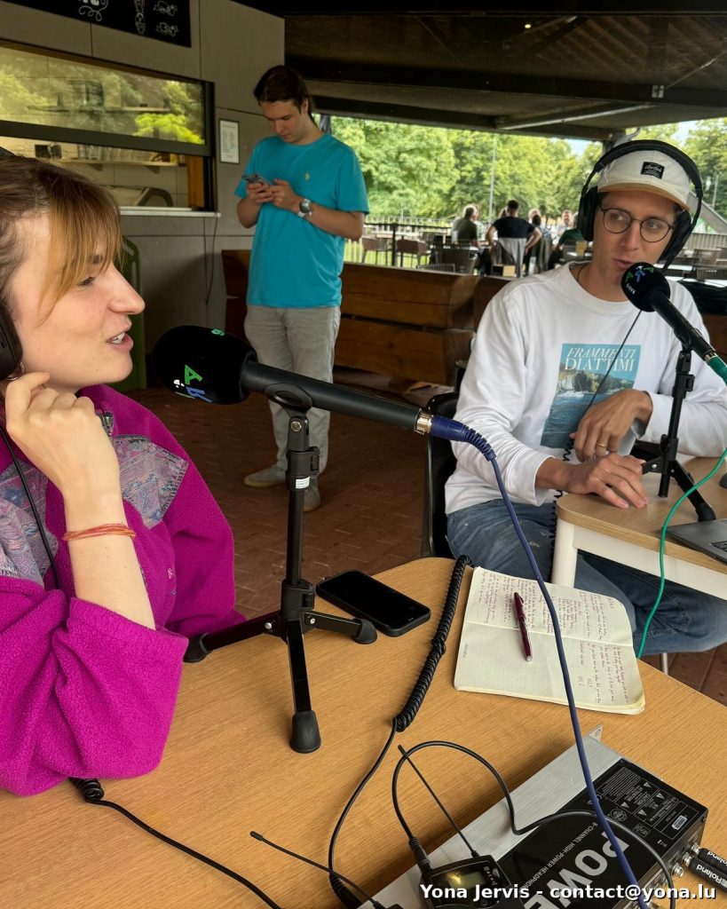 Radio ARA OB Hosts 26-07-2024