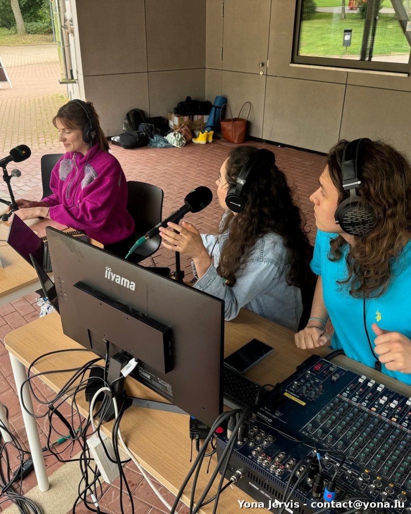 Radio ARA OB Mixer 26-07-2024