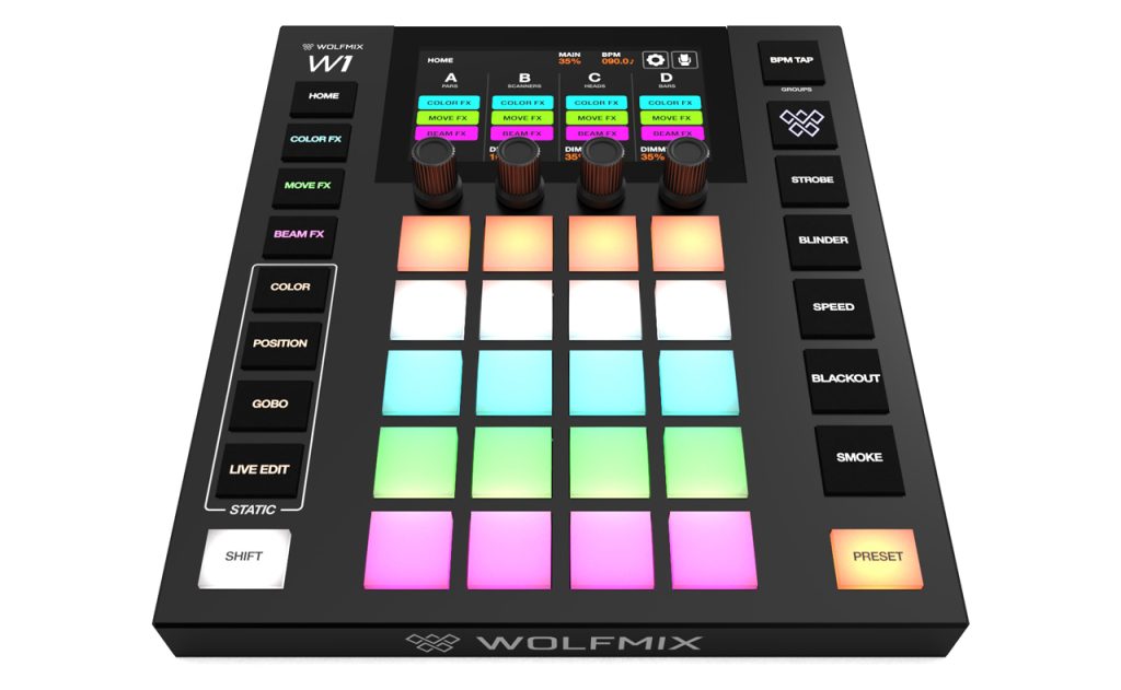 Wolfmix W1 MK2